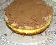 Desert tort cu lemon curd si crema de ciocolata (Vali 61 )-17