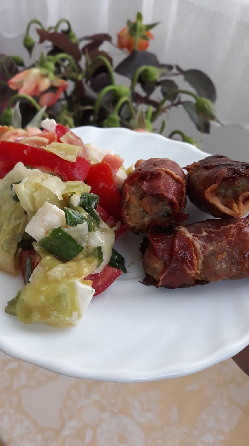 Butoiase umplute cu carne