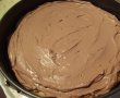 Desert tort cu crema de ciocolata si jeleu de coacaze negre-7