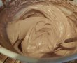 Desert tort cu crema de ciocolata si jeleu de coacaze negre-9