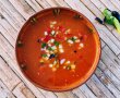 Supa de rosii coapte cu usturoi (Gazpacho)-3