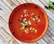 Supa de rosii coapte cu usturoi (Gazpacho)-4