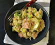 Salata cu quinoa, dovlecel de gratar, avocado si ton-1