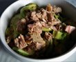 Salata cu quinoa, dovlecel de gratar, avocado si ton-2