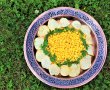 Salata Floare, cu fasole verde, porumb si carne de vitel-12
