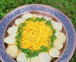 Salata Floare, cu fasole verde, porumb si carne de vitel-14