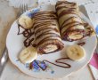 Desert clatite cu banane si crema de ciocolata-16