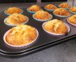 Desert muffins cu lime si ciocolata alba-14
