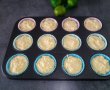Desert muffins cu lime si ciocolata alba-15