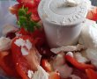 Gaspacho cu iaurt, castravete, rosii si ardei-1