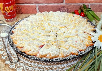 Desert tarta cu visine