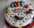 Desert tort Licori, culori - Reteta nr. 800-13