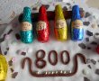 Desert tort Licori, culori - Reteta nr. 800-16