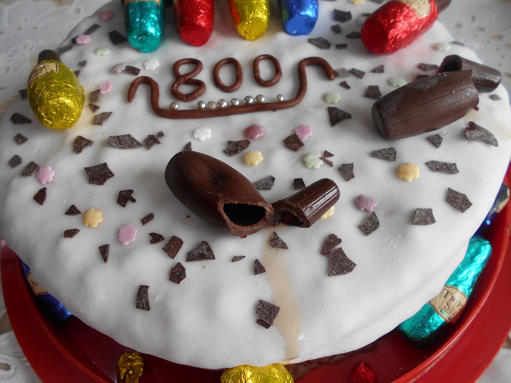 Desert tort Licori, culori - Reteta nr. 800