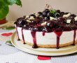 Desert cheesecake cu cirese, la rece-17