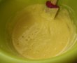 Desert prajitura cu zmeura, crema de vanilie si biscuiti-0