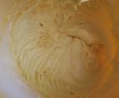 Desert prajitura cu iaurt si zmeura-3