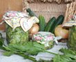 Salata de castraveti cu ceapa in saramura-1