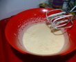 Desert prajitura cu crema de piersici-1