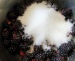 Desert tort cu piscoturi si crema cu mure-0