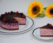 Desert cheesecake cu ciocolata si mure-14