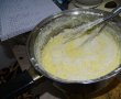 Desert prajitura cu foi de napolitana si doua creme-6