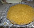 Desert prajitura cu foi de napolitana si doua creme-9