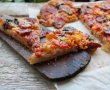 Pizza cu carnati chorizo si porumb-7