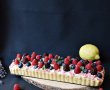 Desert tarta cu crema de lamaie si fructe de padure-8