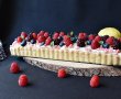 Desert tarta cu crema de lamaie si fructe de padure-10
