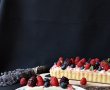 Desert tarta cu crema de lamaie si fructe de padure-12