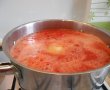 Supa de rosii cu taitei lenesi (turnatei)-5