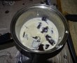 Desert prajitura cu crema de ciocolata si banane-5