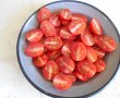 Salata picanta de rosii cherry, cu garnitura de cartofi-3