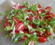 Salata picanta de rosii cherry, cu garnitura de cartofi-6