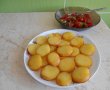 Salata picanta de rosii cherry, cu garnitura de cartofi-8
