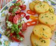 Salata picanta de rosii cherry, cu garnitura de cartofi-14