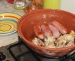 Cassoulet cu fasole, carnati si carne de pui-1