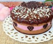 Desert tort cu mure si ciocolata-17