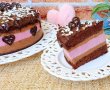Desert tort cu mure si ciocolata-19