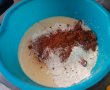 Desert chec cu cacao si banane-3