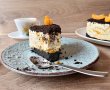 Desert cheesecake cu caise si oreo-12