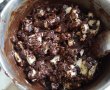 Desert brownie cu mascarpone si piure de dovleac-3