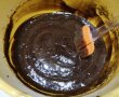Desert brownie cu mascarpone si piure de dovleac-6