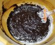 Desert brownie cu mascarpone si piure de dovleac-8