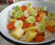 Garnitura de legume la punga, cu sos de usturoi-2
