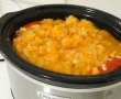 Zacusca de fasole la slow cooker Crock Pot-4