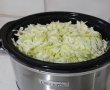 Varza cu ciolan afumat la slow cooker Crock Pot-6