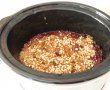 Crumble cu prune si fulgi de ovaz la slow cooker Crock Pot-5