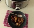 Crumble cu prune si fulgi de ovaz la slow cooker Crock Pot-6
